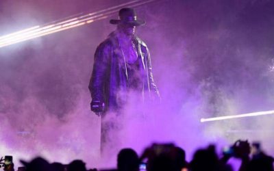 Legendary farewell to the “Undertaker” … Undertaker steps down from the ring