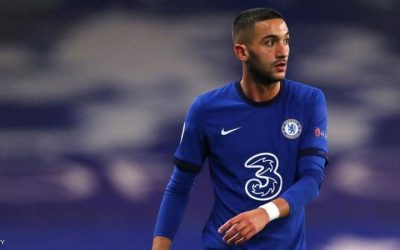 Hakim Ziyech … the “Moroccan magician” who is leading the upcoming Chelsea hurricane