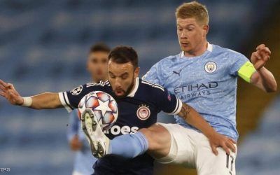 De Bruyne is negotiating with Manchester City to extend his contract and determines his position in advance