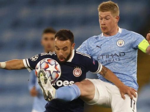 De Bruyne is negotiating with Manchester City to extend his contract and determines his position in advance