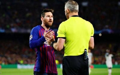 Exciting video: “Why are you doing that, Messi?” … you have to respect Liverpool