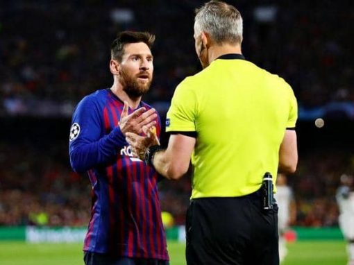 Exciting video: “Why are you doing that, Messi?” … you have to respect Liverpool