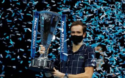 Medvedev crowned the Masters title for the first time