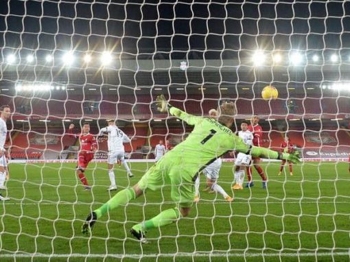 Liverpool defeats Leicester and sets a new record