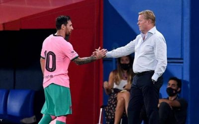 Coman relieves Messi: “we must protect him”