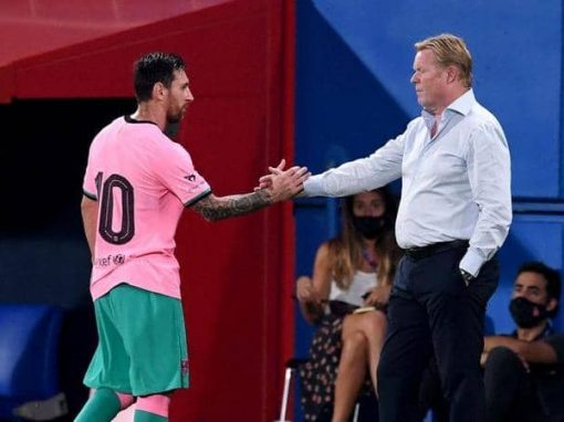 Coman relieves Messi: “we must protect him”