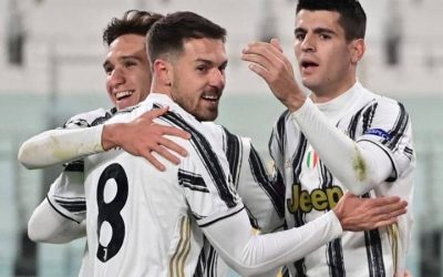 European champions .. Ronaldo and Morata go up to Juventus to the round of 16