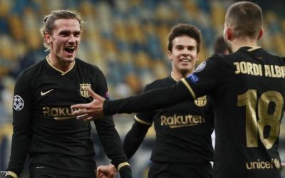 A strange digital paradox … European Barcelona “sweeps local Barcelona”