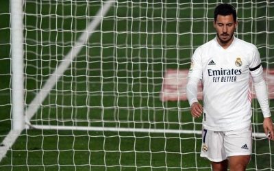 Real Madrid drops at home … and a “curse” haunts Hazard