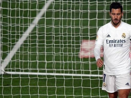 Real Madrid drops at home … and a “curse” haunts Hazard
