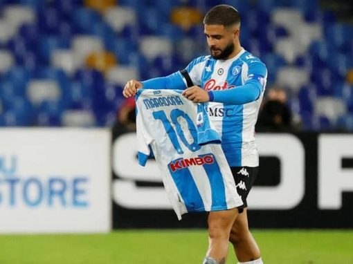 Napoli honors Maradona … with a foursome against Roma