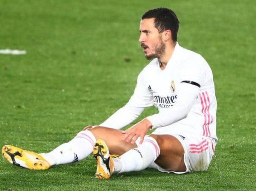 Always injured .. determine the duration of Hazard’s absence from the field