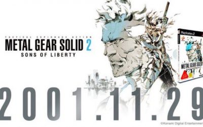 Konami marks 19 years since Metal Gear Solid 2: Sons of Liberty was released