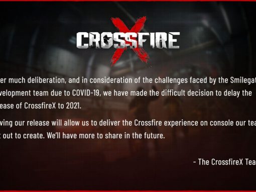 Crossfire X postponed to 2021