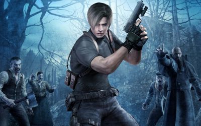 A file leak that carries interior designs for the Resident Evil 4 game remake project