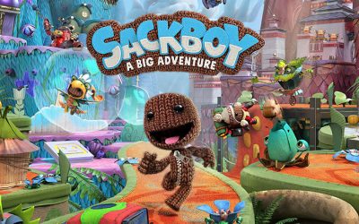 Outfits for famous Sony characters are coming for Sackboy: A Big Adventure