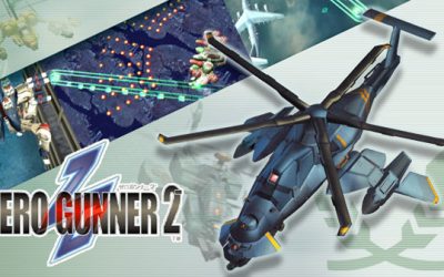 Zero Gunner 2 will be released on PC this December
