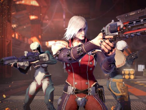 Spacelords works in 4K resolution at 60 frames on the next generation of home appliances