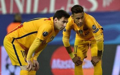 Neymar throws his “bomb”: Me and Messi next season