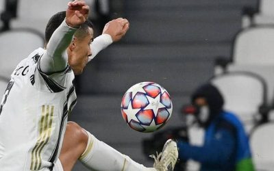 Ronaldo scored his 750 goal in the first match played by a woman for the European Champions