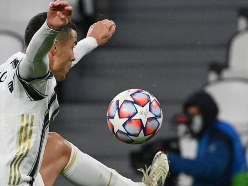 Ronaldo scored his 750 goal in the first match played by a woman for the European Champions