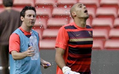 A fierce attack on the historic Barcelona goalkeeper: selfish and humble