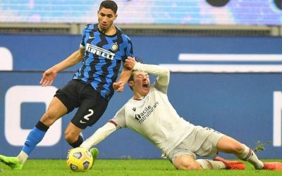 After the two goals … a “wonderful” promise from Inter Milan coach Ashraf Hakimi