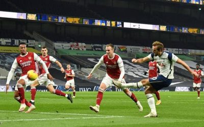 Tottenham drops Arsenal with Son and Ken double