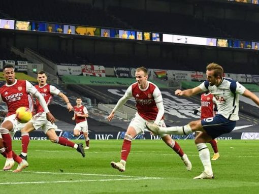 Tottenham drops Arsenal with Son and Ken double