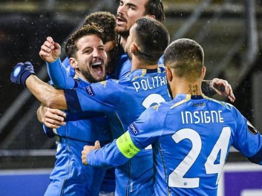 Napoli crush Crotone and jump to third place in the Italian League