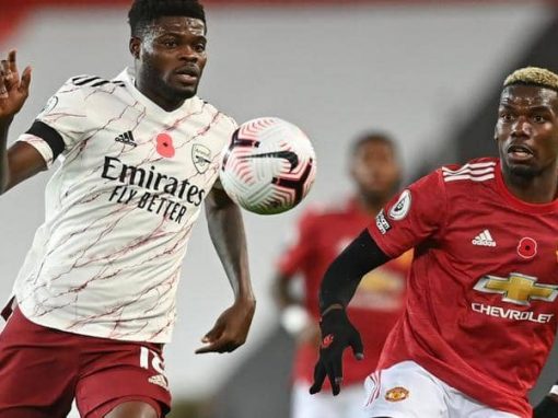 Barty was injured, the Arsenal player, immediately after the return