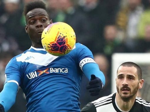Balotelli … a big step back for the controversial star