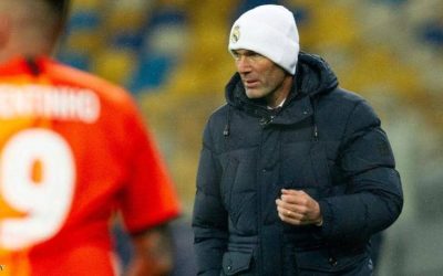 Zidane talks about sacking before the “European settlement”