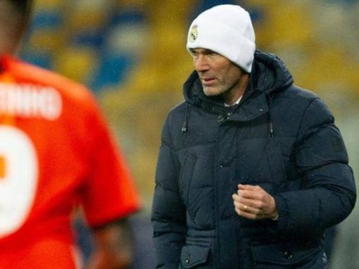 Zidane talks about sacking before the “European settlement”