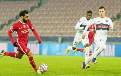 A historic night for Salah .. Liverpool’s throne was “kidnapped” by the quick goal