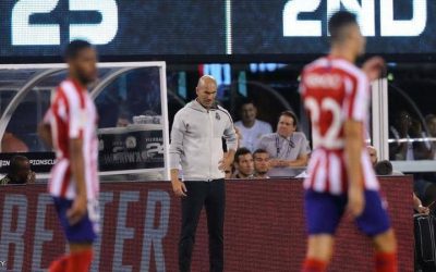 Before Saturday’s battle, Zidane talks about the chances of Atletico Madrid