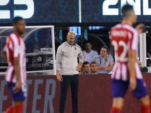 Before Saturday’s battle, Zidane talks about the chances of Atletico Madrid
