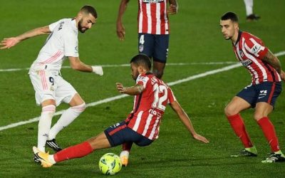 Real Madrid win the Madrid summit and end Atletico’s unbeaten record