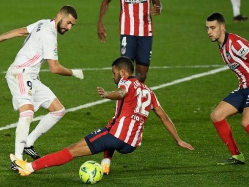 Real Madrid win the Madrid summit and end Atletico’s unbeaten record