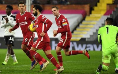 Salah saves the “bored” Liverpool from its second league defeat