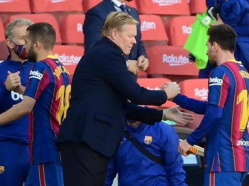 Koeman attacks the press: I don’t care how we win