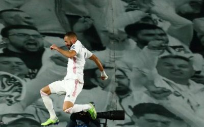 Benzema gives Real the lead card with Sociedad and Atletico