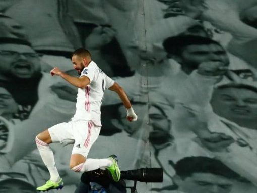 Benzema gives Real the lead card with Sociedad and Atletico