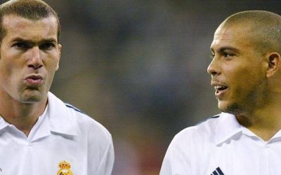 Ronaldo is confused between “Zidane” and “Zidane” … and reveals his idol