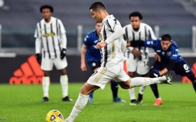Ronaldo misses a penalty in a dramatic draw between Juventus and Atlanta