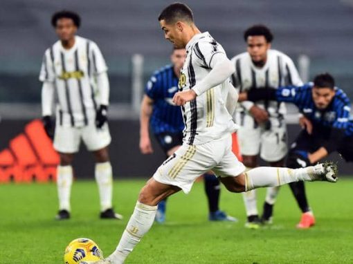 Ronaldo misses a penalty in a dramatic draw between Juventus and Atlanta