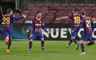 Barcelona show its strength against Real Sociedad
