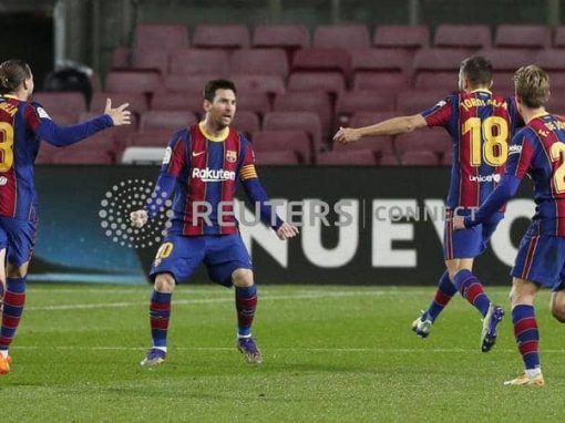 Barcelona show its strength against Real Sociedad