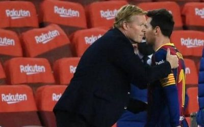 Coman is happy with Messi and Barcelona: This is what I want