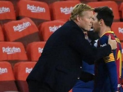 Coman is happy with Messi and Barcelona: This is what I want